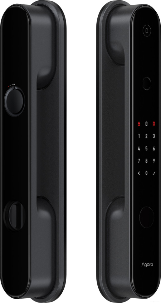 Умный дверной замок Aqara Door Lock A100 Zigbee ZNMS20LM Умный дверной замок Aqara Door Lock A100 Zigbee ZNMS20LM