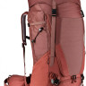 Рюкзак Deuter Futura Air Trek 55 + 10 SL 3402221-5574 (redwood/lava)