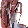 Рюкзак Deuter Futura Air Trek 55 + 10 SL 3402221-5574 (redwood/lava)