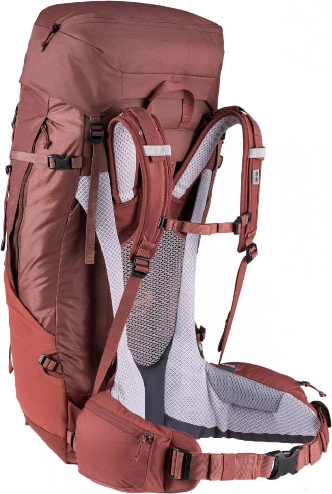 Рюкзак Deuter Futura Air Trek 55 + 10 SL 3402221-5574 (redwood/lava)