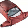 Рюкзак Deuter Futura Air Trek 55 + 10 SL 3402221-5574 (redwood/lava)