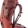 Рюкзак Deuter Futura Air Trek 55 + 10 SL 3402221-5574 (redwood/lava)