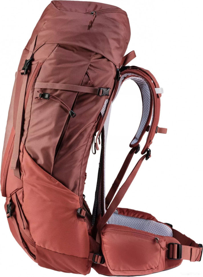 Рюкзак Deuter Futura Air Trek 55 + 10 SL 3402221-5574 (redwood/lava)