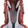 Рюкзак Deuter Futura Air Trek 55 + 10 SL 3402221-5574 (redwood/lava)