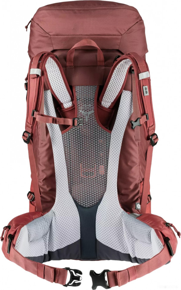 Рюкзак Deuter Futura Air Trek 55 + 10 SL 3402221-5574 (redwood/lava)