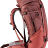 Рюкзак Deuter Futura Air Trek 55 + 10 SL 3402221-5574 (redwood/lava)