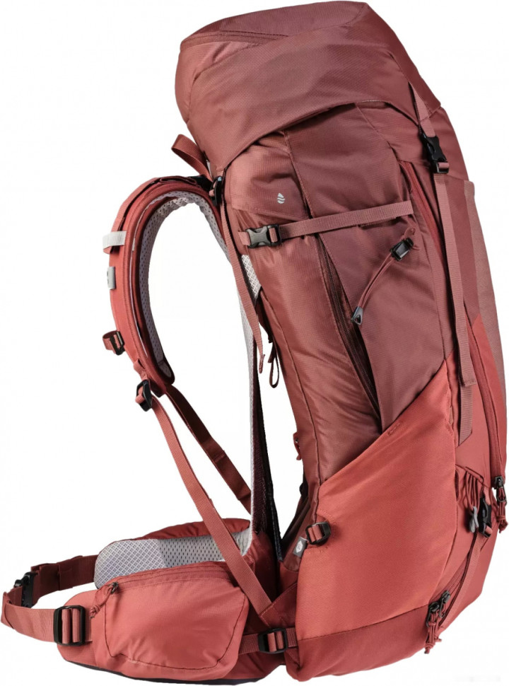 Рюкзак Deuter Futura Air Trek 55 + 10 SL 3402221-5574 (redwood/lava)