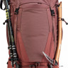 Рюкзак Deuter Futura Air Trek 55 + 10 SL 3402221-5574 (redwood/lava)