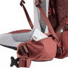 Рюкзак Deuter Futura Air Trek 55 + 10 SL 3402221-5574 (redwood/lava)