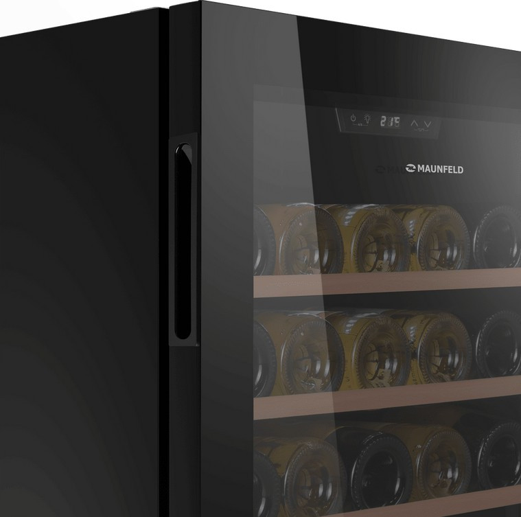 Винный шкаф Maunfeld MFWC-124S56 Винный шкаф Maunfeld MFWC-124S56