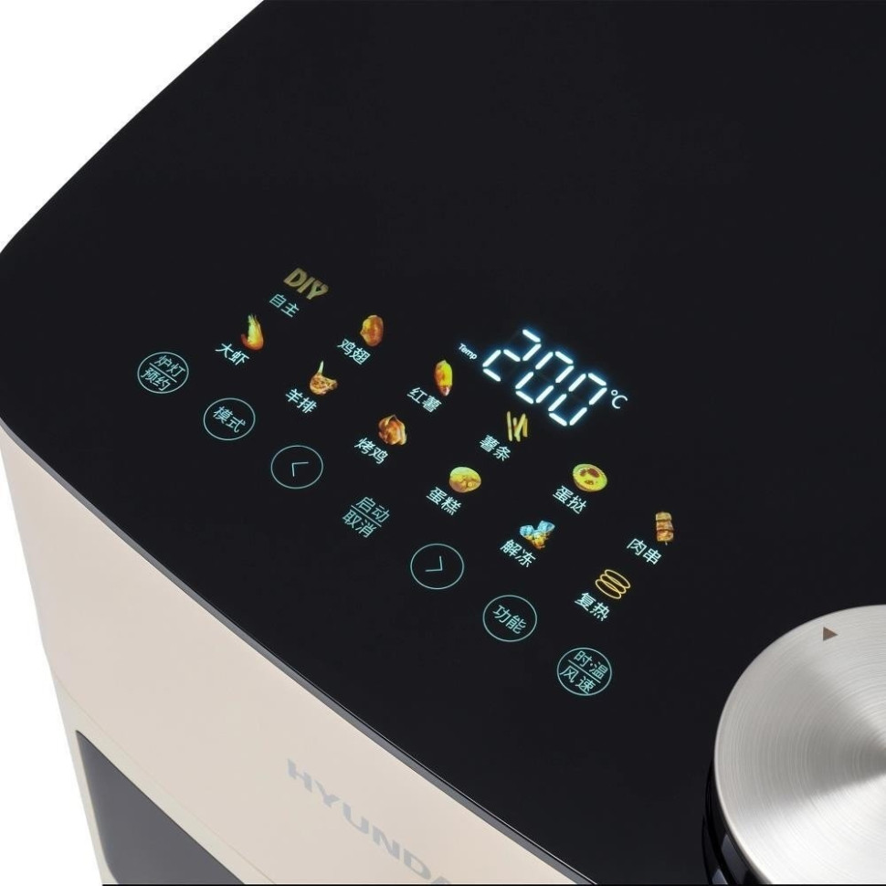 Аэрогриль Hyundai HYF-9088 Аэрогриль Hyundai HYF-9088