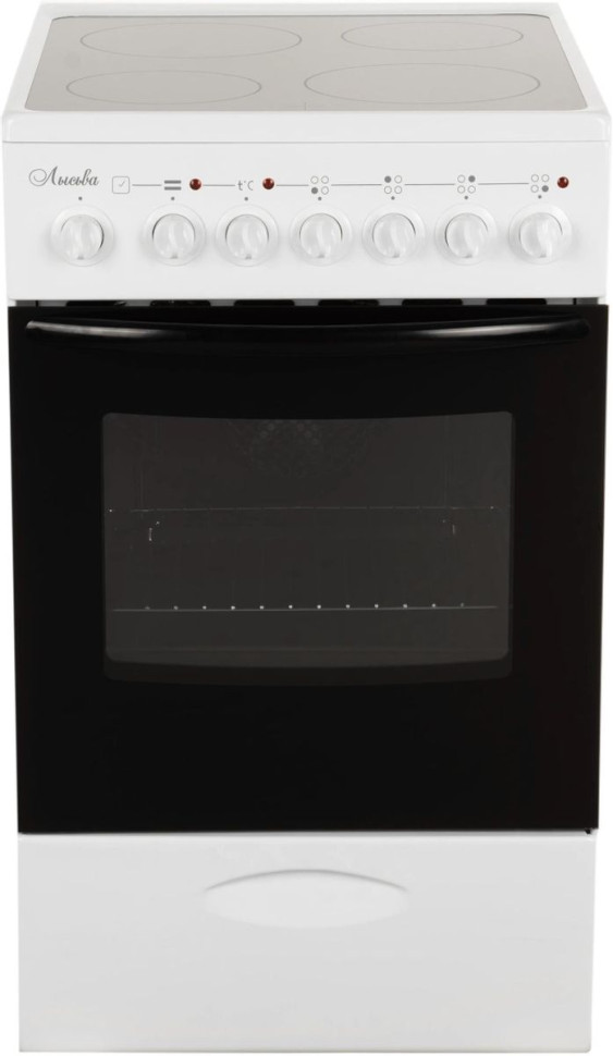 Плита Лысьва EF4006MK00 (без крышки, белый)