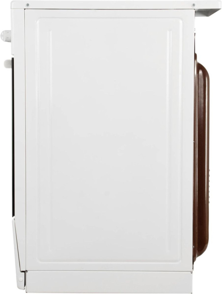 Плита Лысьва EF4006MK00 (без крышки, белый)