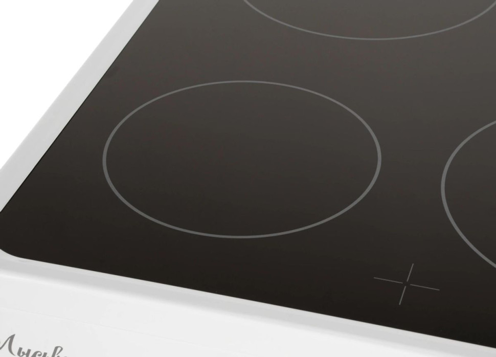 Плита Лысьва EF4006MK00 (без крышки, белый)