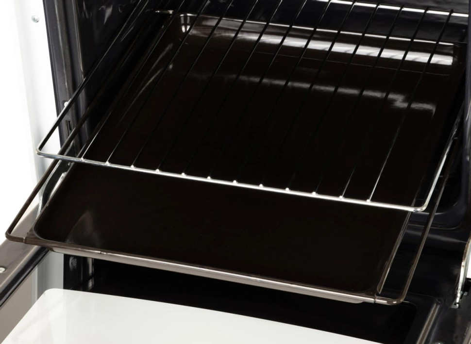 Плита Лысьва EF4006MK00 (без крышки, белый)