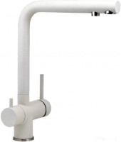 Смеситель Zorg Matto (белый камень)