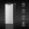 Винный шкаф Tesler WCV-120
