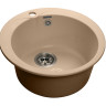 Кухонная мойка GranFest Rondo GF-R480 (топаз) Кухонная мойка GranFest Rondo GF-R480 (топаз)