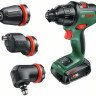 Ударная дрель-шуруповерт Bosch AdvancedImpact 18