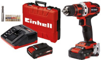 Дрель-шуруповерт Einhell TE-CD 18/40 Li 4513910 (с 2-мя АКБ, кейс)