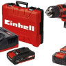 Дрель-шуруповерт Einhell TE-CD 18/40 Li 4513910 (с 2-мя АКБ, кейс) Дрель-шуруповерт Einhell TE-CD 18/40 Li 4513910 (с 2-мя АКБ, кейс)