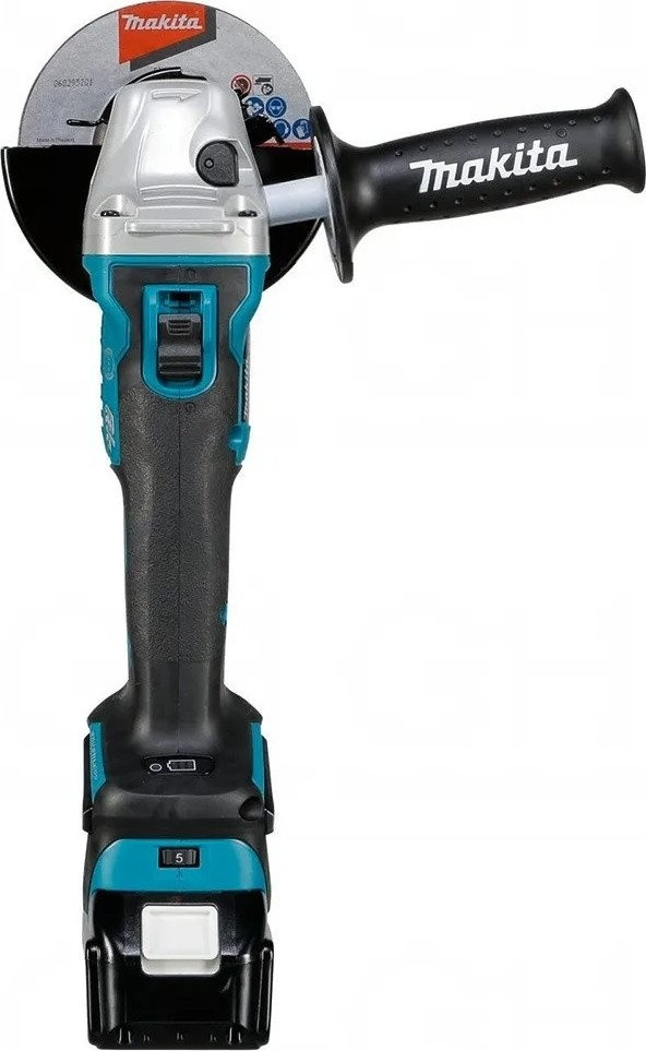 Угловая шлифмашина Makita DGA513RT1J (с 1-им АКБ) Угловая шлифмашина Makita DGA513RT1J (с 1-им АКБ)