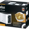 Тостер Braun PurEase HT3000 WH Тостер Braun PurEase HT3000 WH