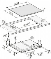 Варочная панель Miele KM 7667 FL
