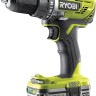 Дрель-шуруповерт Ryobi R18DD3-215S 5133003774 (с 2-мя АКБ, сумка) Дрель-шуруповерт Ryobi R18DD3-215S 5133003774 (с 2-мя АКБ, сумка)