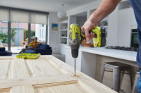 Дрель-шуруповерт Ryobi R18DD3-215S 5133003774 (с 2-мя АКБ, сумка)