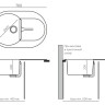Кухонная мойка Polygran Atol-760 (космос) Кухонная мойка Polygran Atol-760 (космос)