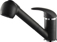 Смеситель AquaSanita Rondo 2581 (черный)