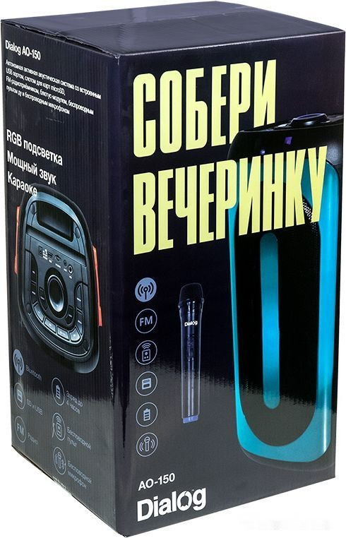 Колонка для вечеринок DIALOG AO-150 Колонка для вечеринок DIALOG AO-150