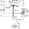 Смеситель Grohe Bauloop 23335001 Смеситель Grohe Bauloop 23335001