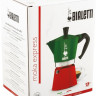 Гейзерная кофеварка Bialetti Moka Express Tricolor (6 порций)