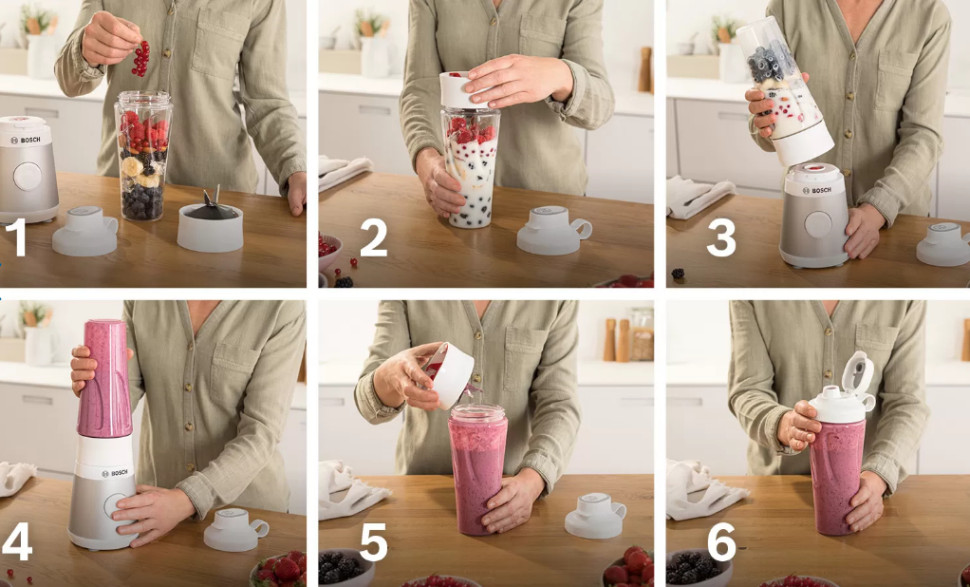 Блендер Bosch MMB2111T Блендер Bosch MMB2111T