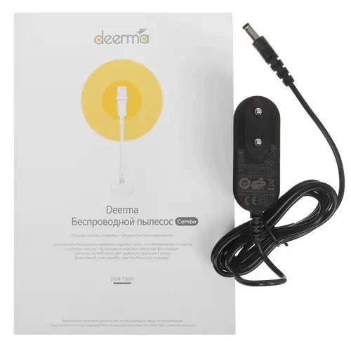 Вертикальный пылесос Deerma DEM-T30W Combo Вертикальный пылесос Deerma DEM-T30W Combo