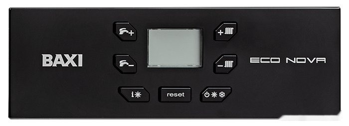 Отопительный котёл BAXI ECO Nova 18 F Отопительный котёл BAXI ECO Nova 18 F