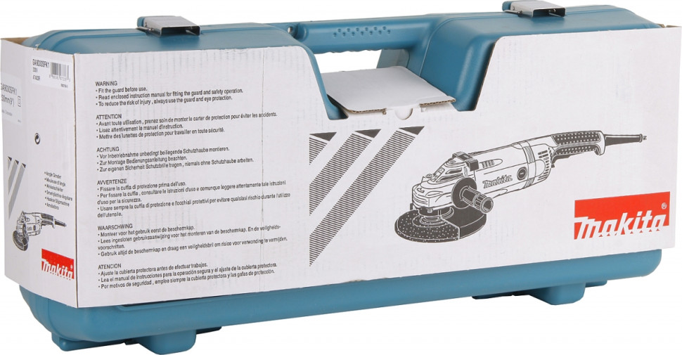 Угловая шлифмашина Makita GA9030SFK1 Угловая шлифмашина Makita GA9030SFK1