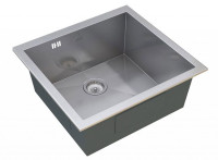 Кухонная мойка Zorg Steel Hammer SH X 4444 ALTA
