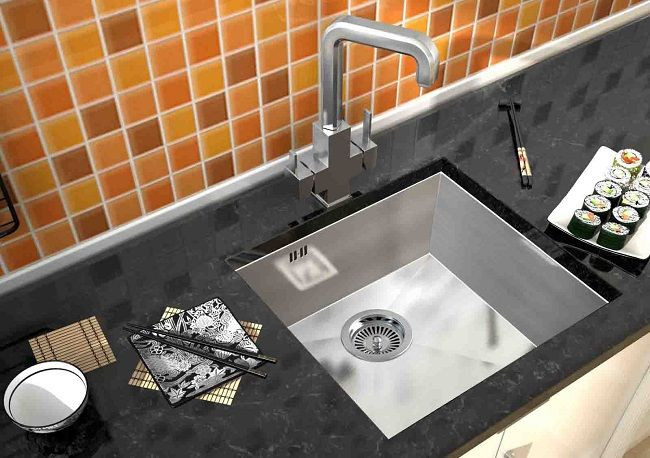 Кухонная мойка Zorg Steel Hammer SH X 4444 ALTA