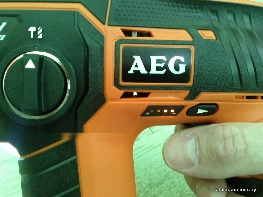 Перфоратор AEG Powertools BBH 12-0 Перфоратор AEG Powertools BBH 12-0