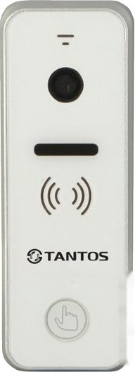 Видеодомофон Tantos iPanel 2+ (белый)
