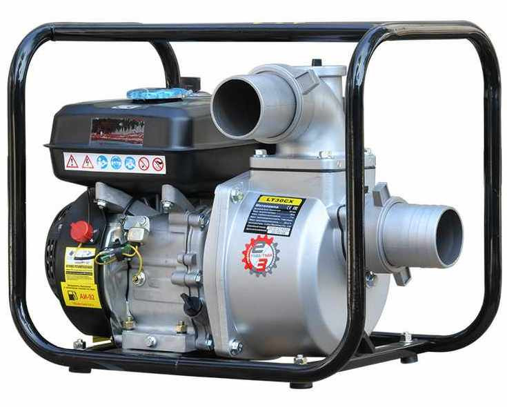 Самовсасывающая мотопомпа Skiper LT30CX Самовсасывающая мотопомпа Skiper LT30CX