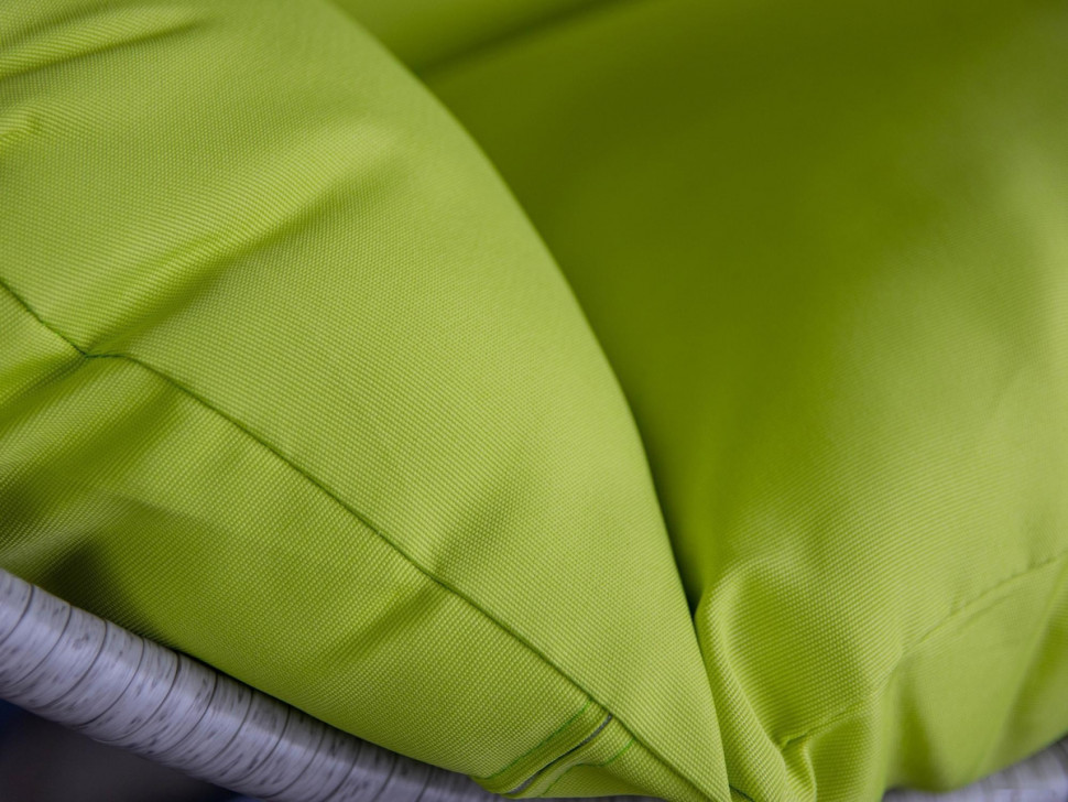 Подвесное кресло LoftyHome Noni 1147 (grey spots/green) Подвесное кресло LoftyHome Noni 1147 (grey spots/green)