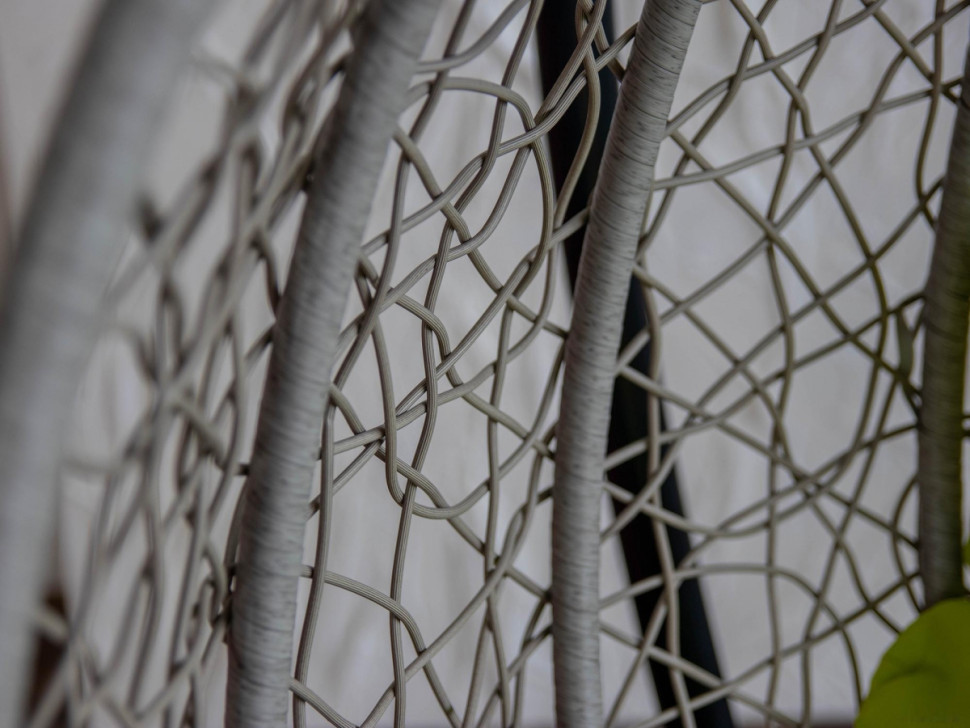 Подвесное кресло LoftyHome Noni 1147 (grey spots/green) Подвесное кресло LoftyHome Noni 1147 (grey spots/green)