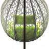 Подвесное кресло LoftyHome Noni 1147 (grey spots/green) Подвесное кресло LoftyHome Noni 1147 (grey spots/green)