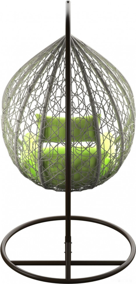 Подвесное кресло LoftyHome Noni 1147 (grey spots/green) Подвесное кресло LoftyHome Noni 1147 (grey spots/green)