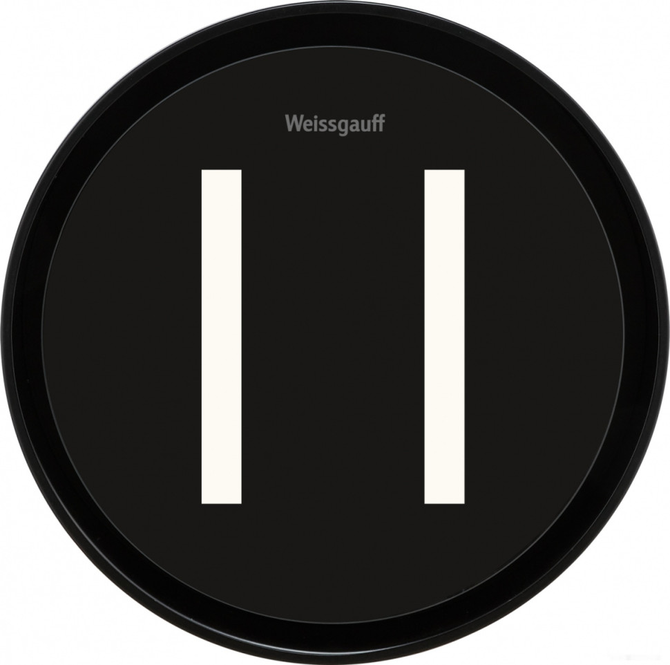 Вытяжка Weissgauff Pipe 1400 Isla BL