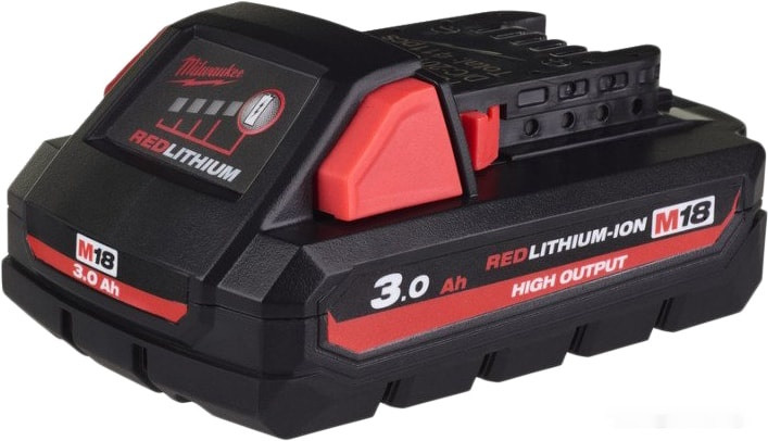 Аккумулятор для инструмента Milwaukee M18 HNRG-302 (18В/3.0 Ah + 12-18В)